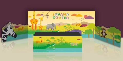 savana gouter stand