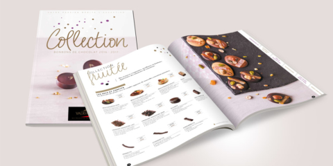 Catalogue Bonbons de chocolat 2016